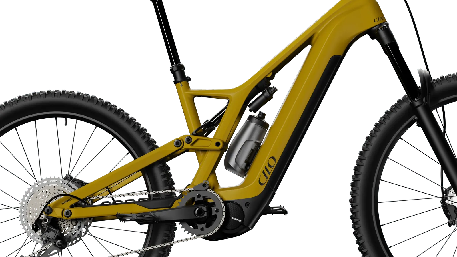 Cilo Kyano HC AUSGEWOGENES FAHRWERK