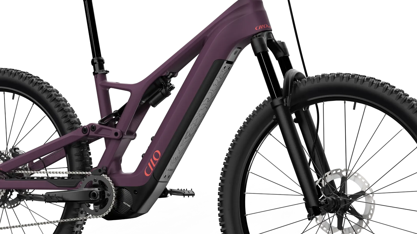 Cilo Tanay HC SEMI INTEGRIERTE BATTERIE