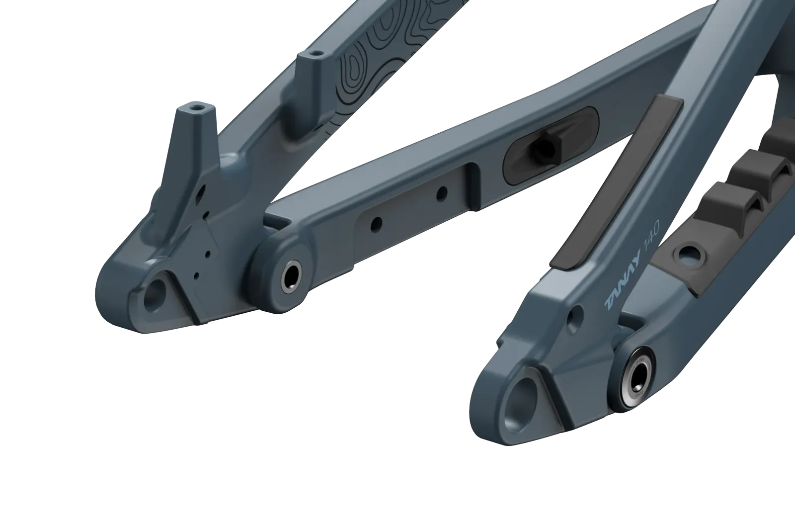 Cilo Tanay H VERSTECKTE KICKSTAND MONTAGE