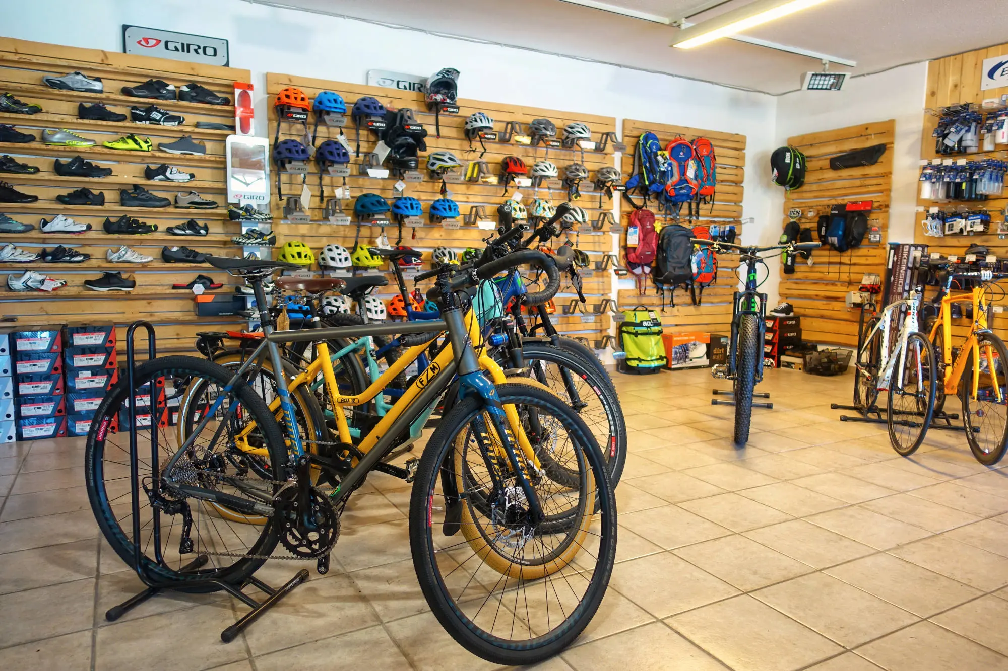 Fahrrad Ausstellungsbereich aller Marken