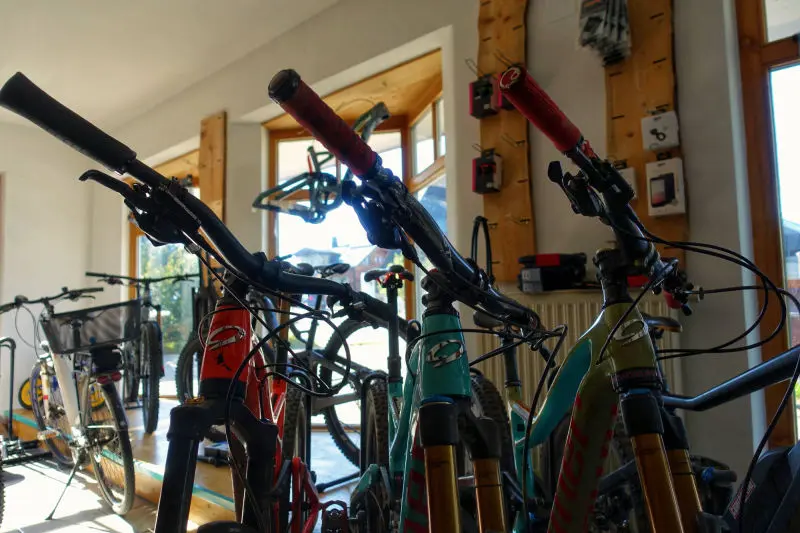 Edle Custom Mountain Bikes