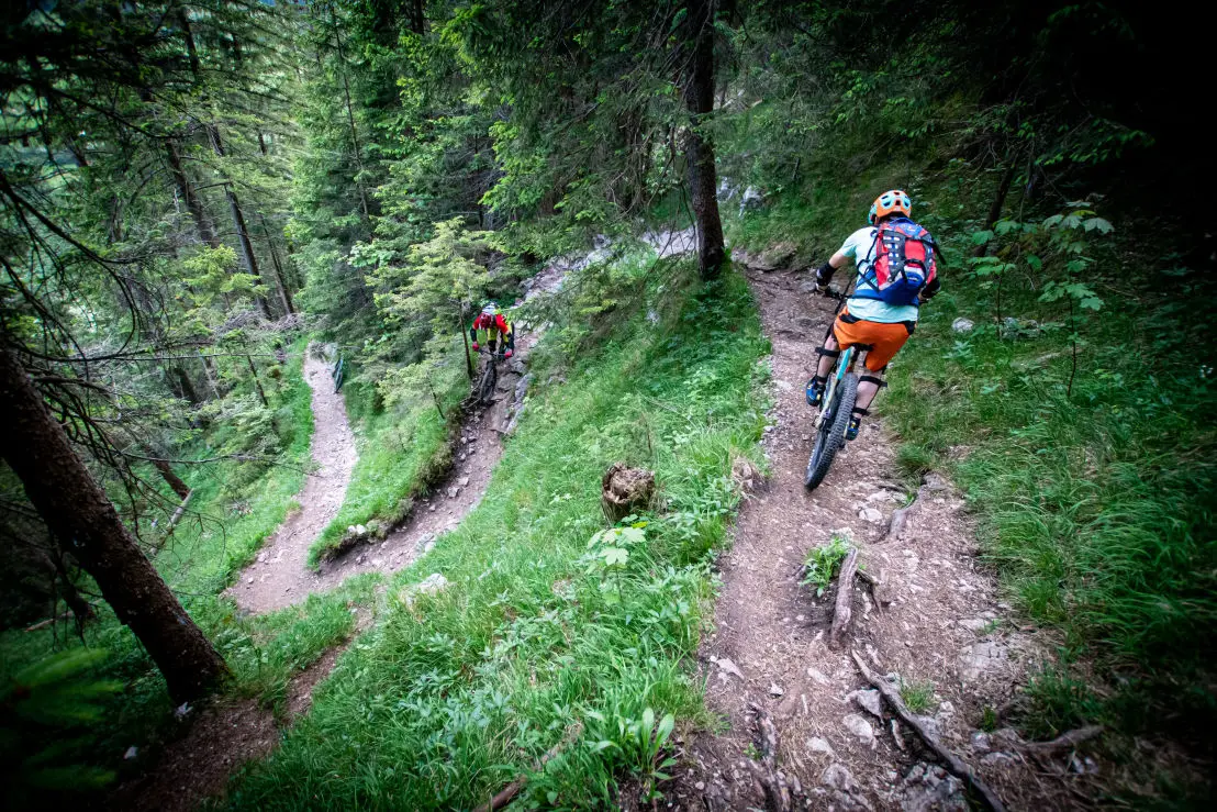 Schöne BBS Tour mit unzähligen Spitzkehren im Allgäu