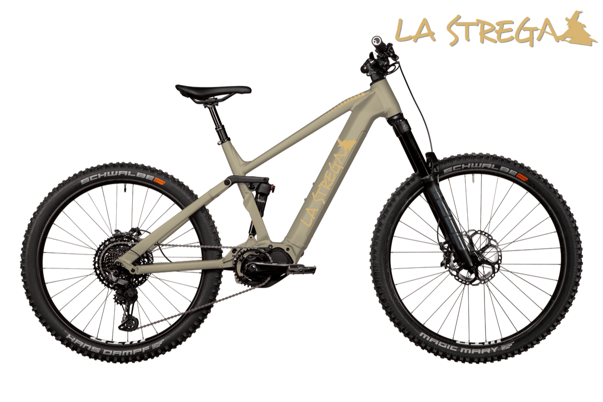 LA STREGA Fully LMF-2 160mm