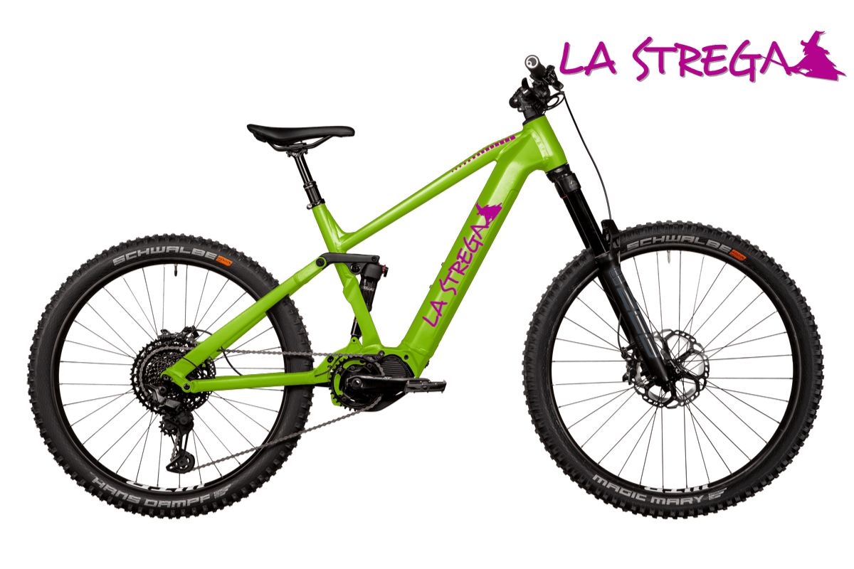 LA STREGA Fully LMF-1 160mm