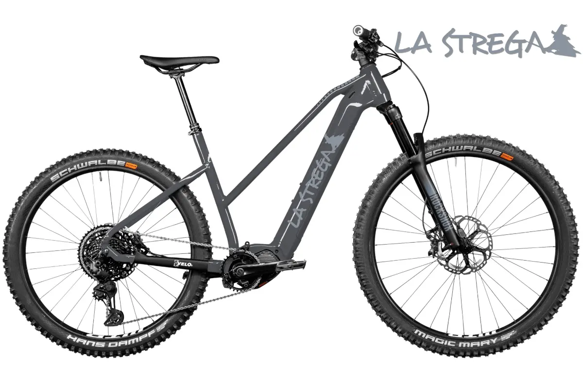 Mountain Hardtail LMH-3 Trapez